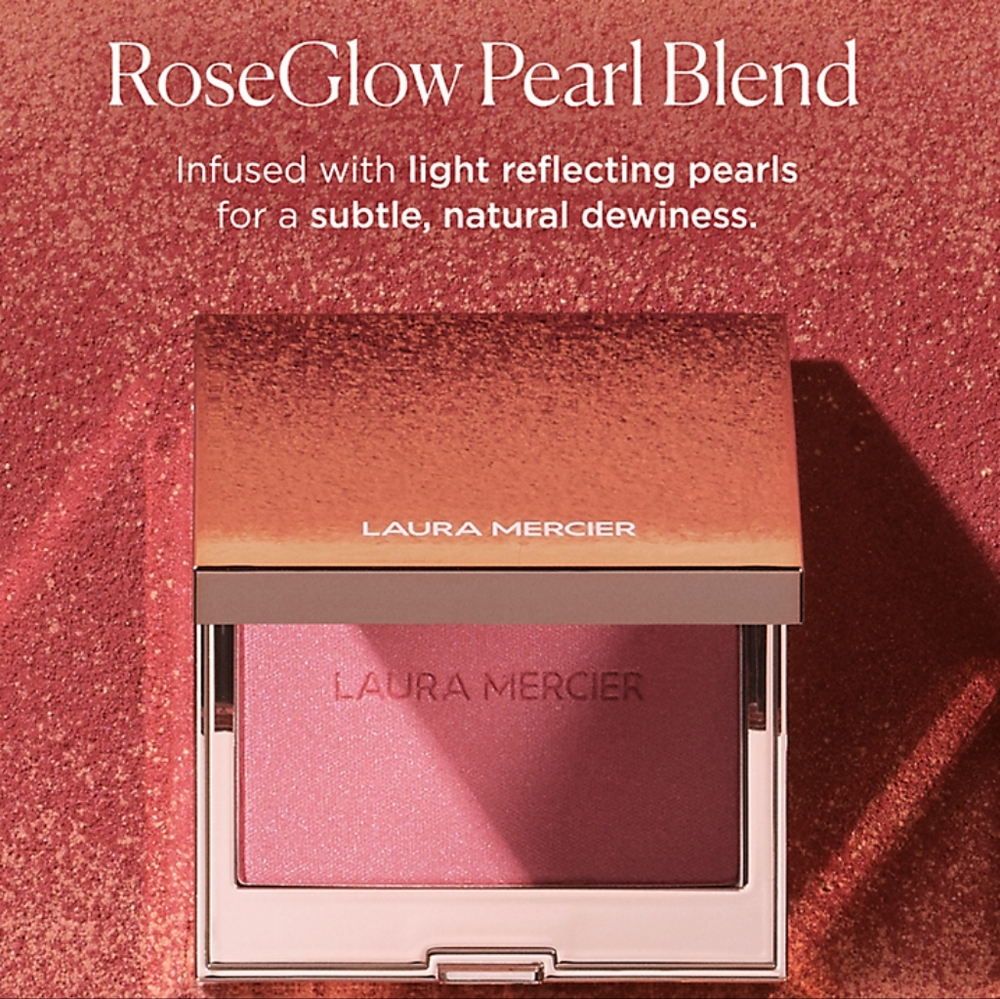 LAURA MERCIER COLOR INFUSION ILLUMINATING BLUSH IN PEACH